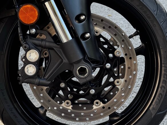 2020 Yamaha MT-10, чёрный, 1500000 рублей - вид 35