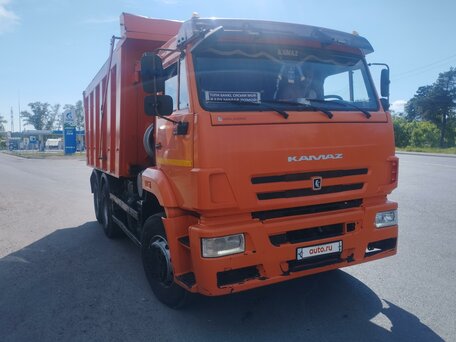 2019 КамАЗ 6520, оранжевый, 2000000 рублей, вид 1