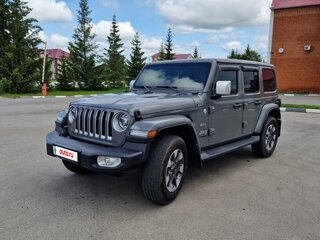 2021 Jeep Wrangler IV (JL), серый, 5299000 рублей, вид 1