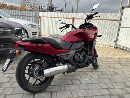 2014 Honda CTX 700, красный, 580000 рублей, вид 4
