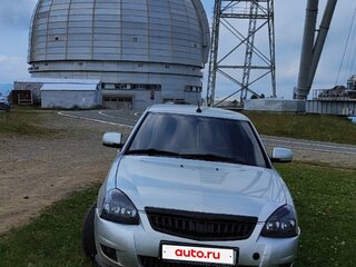2013 Lada (ВАЗ) Priora I, серебристый, 490000 рублей, вид 1