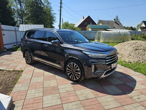 2022 Exeed VX I, серый, 3000000 рублей - вид 2
