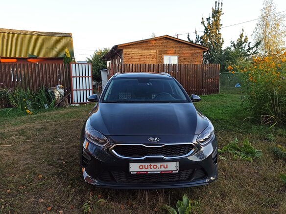 2019 Kia Ceed III, серый, 1950000 рублей - вид 2