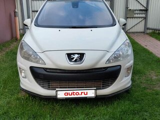 2010 Peugeot 308 I, белый, 820000 рублей, вид 1
