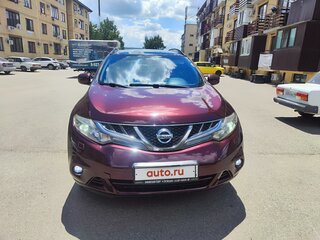 2013 Nissan Murano II (Z51) Рестайлинг 2, пурпурный, 1895000 рублей, вид 3