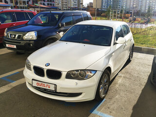 2010 BMW 1 серии 116i I (E81/E82/E87/E88) Рестайлинг, белый, 740900 рублей, вид 1