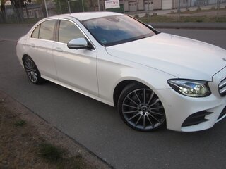 2018 Mercedes-Benz E-Класс 400 d V (W213, S213, C238), белый, 3150000 рублей, вид 2