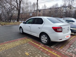 2015 Renault Logan II, белый, 650000 рублей, вид 1
