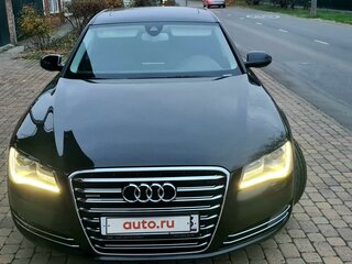 2013 Audi A8 III (D4), чёрный, 2300000 рублей, вид 2