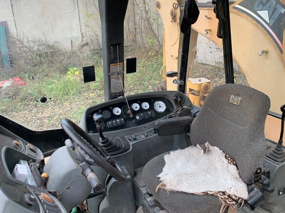 2002 Caterpillar 428, 2800000 рублей - вид 5
