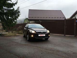 2009 Ford Focus II Рестайлинг, фиолетовый, 555000 рублей, вид 2
