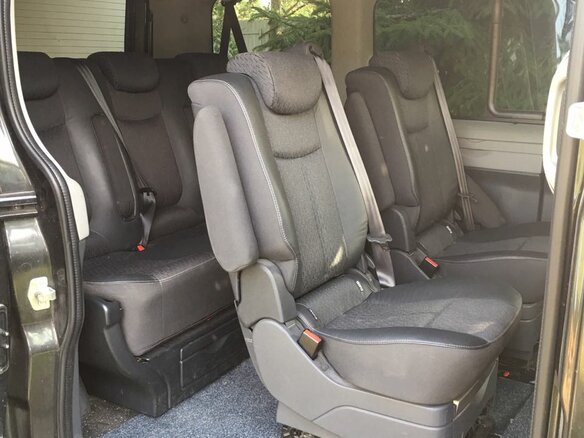 2011 Renault Trafic II Рестайлинг, голубой - вид 12