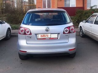 2010 Volkswagen Golf Plus II, серебристый, 830000 рублей, вид 4