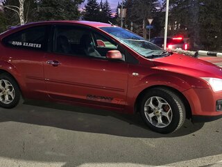 2007 Ford Focus II, красный, 700000 рублей, вид 5