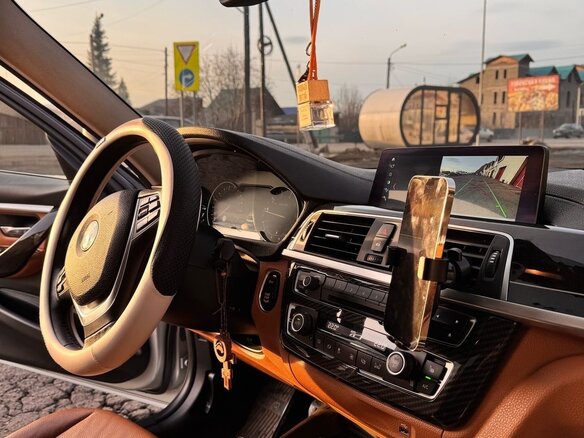 2018 BMW 3 серии 320i VI (F3x) Рестайлинг, серый, 2100000 рублей - вид 11