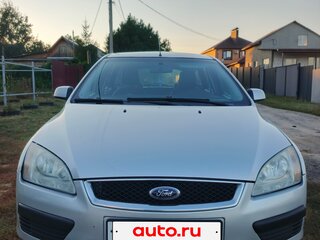 2007 Ford Focus II, серебристый, 520000 рублей, вид 1