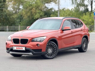 2012 BMW X1 18i I (E84) Рестайлинг, оранжевый, 1150000 рублей, вид 1
