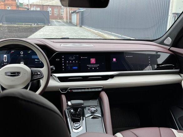 2023 Geely Monjaro I, белый, 3950000 рублей - вид 13