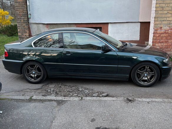 2004 BMW 3 серии 325i IV (E46) Рестайлинг, зелёный, 980000 рублей - вид 13