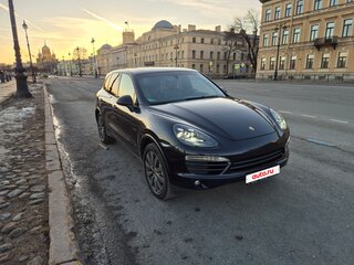 2013 Porsche Cayenne S II (958), чёрный, 1700000 рублей, вид 3