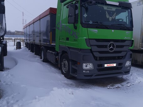 2018 Mercedes-Benz Actros, зелёный, 4700000 рублей, вид 2