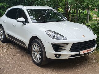 2014 Porsche Macan S I, белый, 4190000 рублей, вид 3