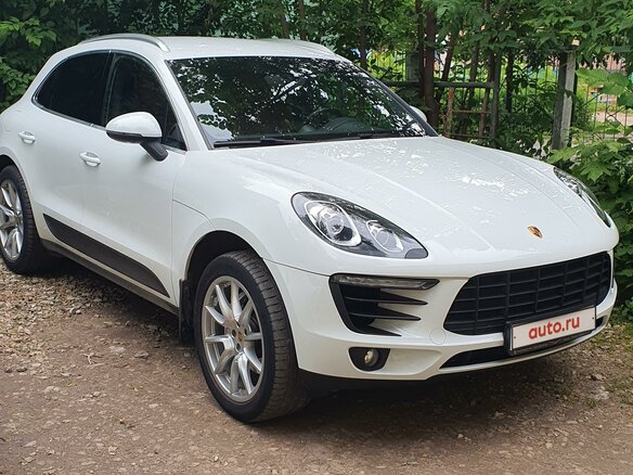 2014 Porsche Macan S I, белый, 4190000 рублей - вид 2