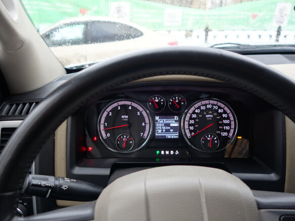 2011 Dodge RAM IV (DS/DJ), серебристый - вид 8