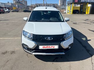 2021 Lada (ВАЗ) Largus Cross I Рестайлинг, белый, 1450000 рублей, вид 3