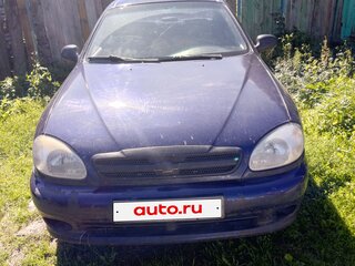 2006 Chevrolet Lanos I, синий, 50000 рублей, вид 1