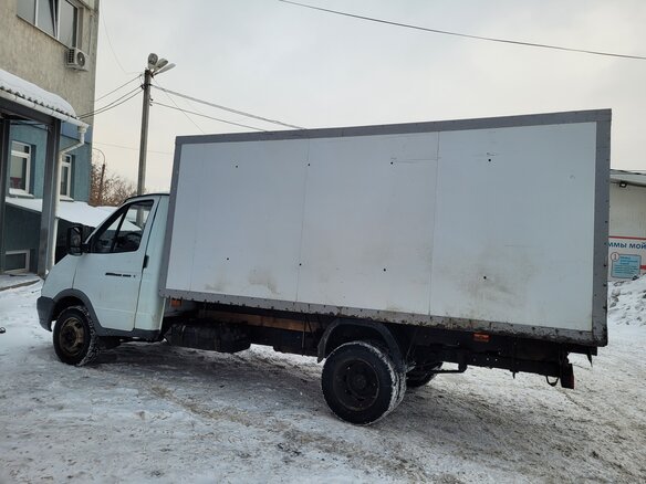 2013 ГАЗ ГАЗель (3302), белый, 770000 рублей