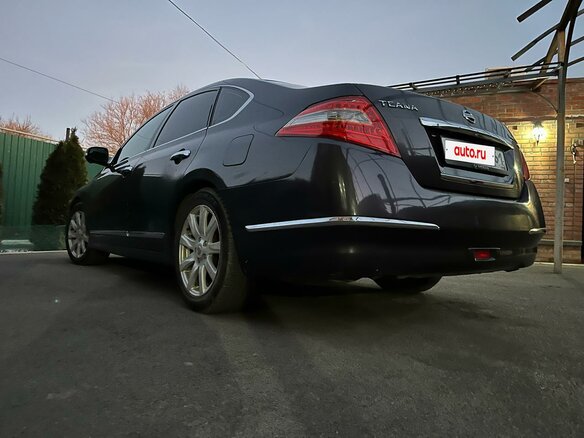 2008 Nissan Teana II (J32), серый, 850000 рублей - вид 5