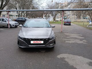 2023 Hyundai Elantra VII (CN7) Рестайлинг, серый, 3150000 рублей, вид 1