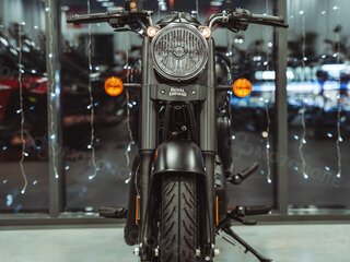 2026 Royal Enfield Classic 350, чёрный, 520000 рублей, вид 5