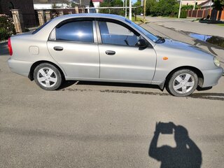 2009 Chevrolet Lanos I, серебристый, 350000 рублей, вид 5