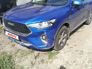 2019 Haval F7 I, синий, 1150000 рублей, вид 2