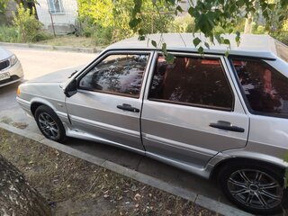 2003 Lada (ВАЗ) 2114, серебристый, 265000 рублей, вид 4
