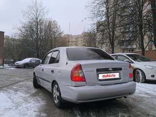 2007 Hyundai Accent ТагАЗ II, серебристый, 250000 рублей, вид 4