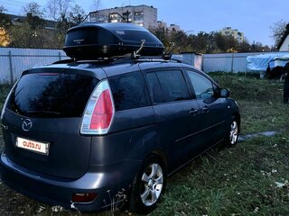 2007 Mazda 5 I (CR) Рестайлинг, серый, 700000 рублей, вид 4