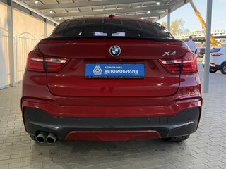 2014 BMW X4 28i I (F26), красный, 2449000 рублей, вид 4