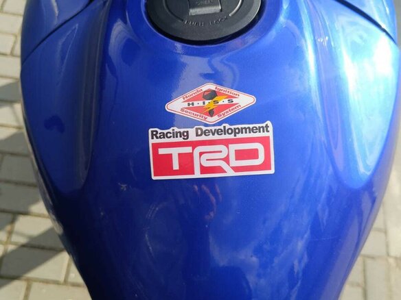2002 Honda XL650V Transalp, синий, 380000 рублей - вид 15