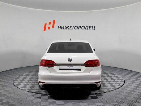 2014 Volkswagen Jetta VI, белый, 767000 рублей, вид 4