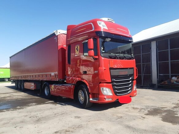 2014 DAF XF, красный, 6000000 рублей - вид 12