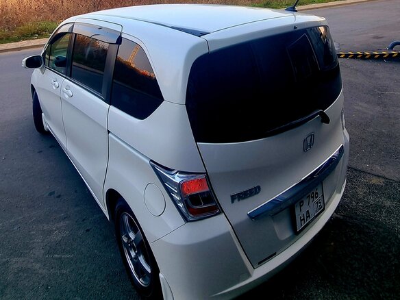 2012 Honda Freed I Рестайлинг, белый, 1245000 рублей - вид 10