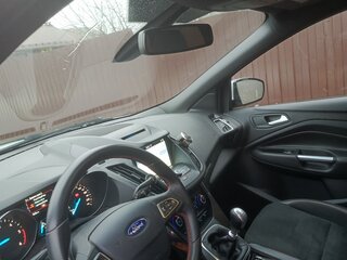 2019 Ford Kuga II Рестайлинг, белый, 1450000 рублей, вид 4