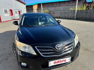 2009 Toyota Camry VI (XV40) Рестайлинг, чёрный, 1550000 рублей, вид 2