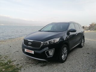 2017 Kia Sorento III Prime, синий, 2600000 рублей, вид 3
