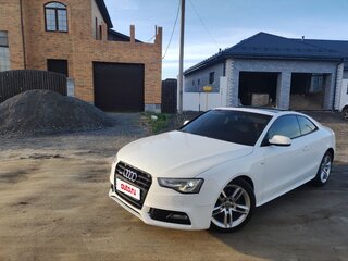 2014 Audi A5 I (8T) Рестайлинг, белый, 1700000 рублей, вид 3