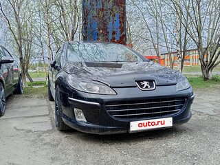 2005 Peugeot 407 4-speed, чёрный, 380000 рублей, вид 4