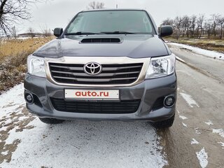 2012 Toyota Hilux VII Рестайлинг, серый, 2500000 рублей, вид 1